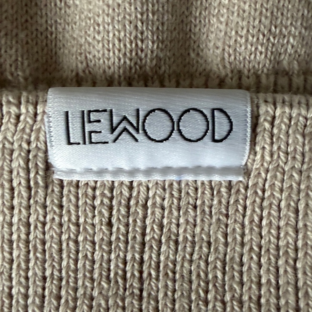 🌈 Liewood 🌈 Alf Christmas Hat - Sandy 1-3 years 100% organic cotton - Picture 7 of 9